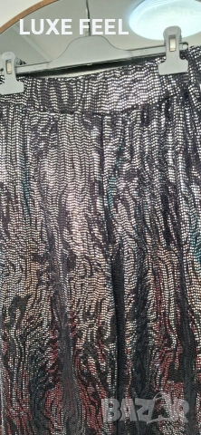 Дамски Панталон с Пайети ⚜️, снимка 4 - Панталони - 53170137