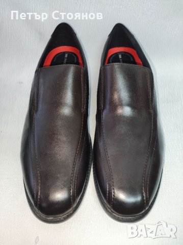Уникално леки и удобни мъжки обувки от естествена кожа ROCKPORT №48, снимка 2 - Ежедневни обувки - 35956564