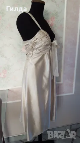 Boss рокля 38 коприна налична, снимка 6 - Рокли - 49443838