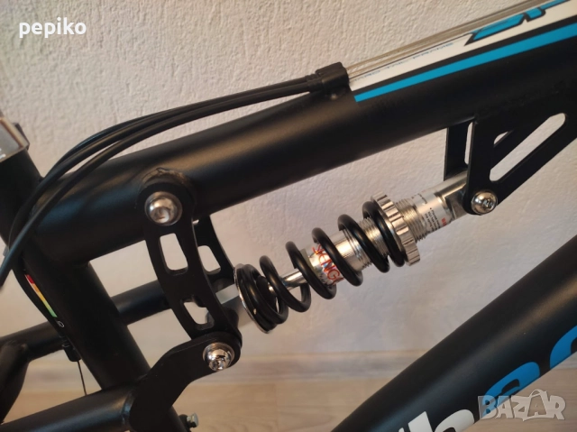 Продавам колела внос от Германия  юношески мтв велосипед BACHINI SPEED 24 цола, снимка 10 - Велосипеди - 52456173