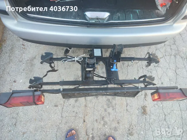 Багажник за колело