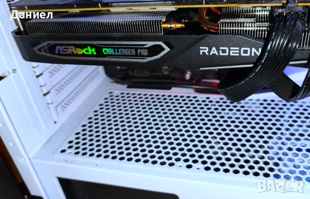 Геймърски компютър - Ryzen 5 5600x, 6700 XT, 16GB RAM, 1TB+256GB, снимка 3 - Геймърски - 53870340