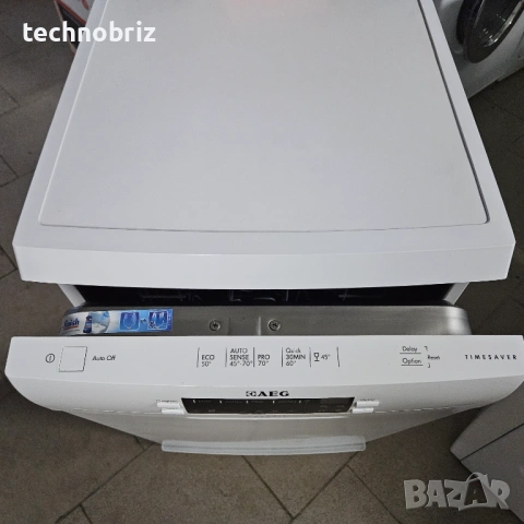Немска свободностояща съдомиялна AEG Favorit, снимка 4 - Съдомиялни - 53178004