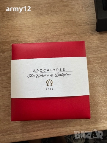 Сребърна монета 3oz., снимка 3 - Нумизматика и бонистика - 52395118