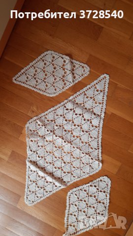 Нови Покривка за маса елипса,Шалте за спалня,Тишлайфери, снимка 6 - Декорация за дома - 40884783