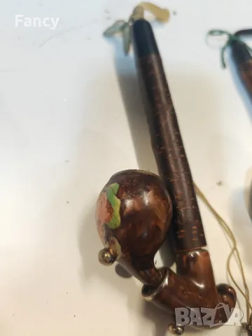 Две стари лули в много добро състояние, цена за брой. , снимка 4 - Антикварни и старинни предмети - 48262250