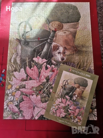Пъзел - 2000 части