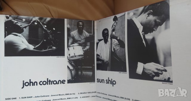 Грамофонни плочи John Coltrane – Sun Ship, снимка 3 - Грамофонни плочи - 44230858