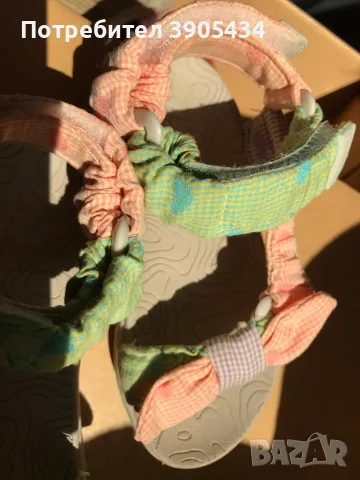 Zara - сандали 22, снимка 2 - Детски сандали и чехли - 48876336