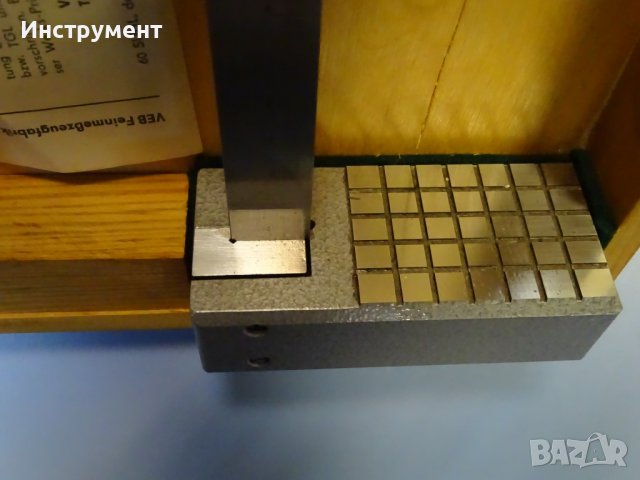 висотомер VEB-SUHL 0-300mm vernier height gauge, снимка 5 - Други инструменти - 39336140