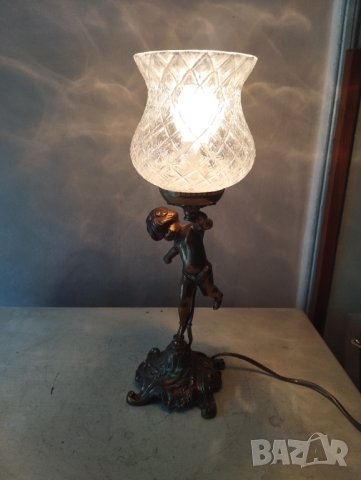 барокова настолна лампа, снимка 5 - Настолни лампи - 42165063