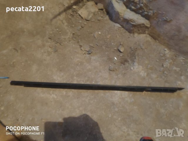 Продавам - оригинална хром водобранна лайсна за предна дясна врата за Мерцедес S клас, снимка 2 - Части - 34176030
