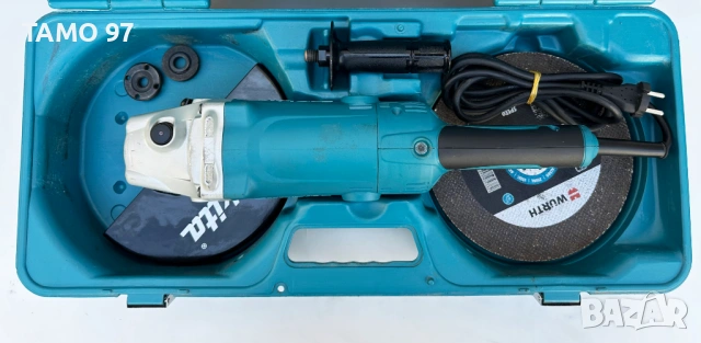 Makita GA9050R - Голям ъглошлайф 2000W 230mm като нов!, снимка 2 - Ъглошлайфи - 53714528