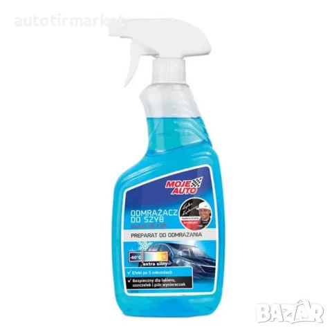 Спрей за размразяване 650ml – Moje Auto – 04023