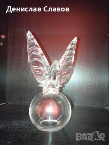 Красив Стъклен Сувенир