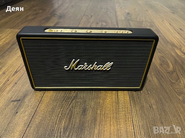 Продавам bluetooth speaker Marshall Stockwell, снимка 1 - Bluetooth тонколони - 44263057