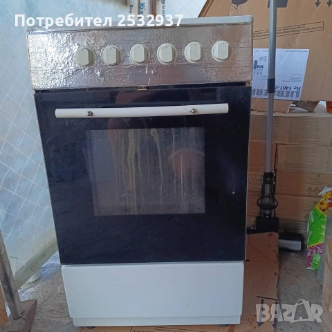 Продавам готварска печка , снимка 2 - Печки, фурни - 53773023