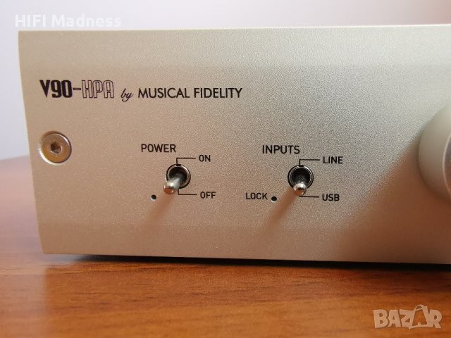 Musical Fidelity V90 HPA Dac / Headphone amp, снимка 7 - Ресийвъри, усилватели, смесителни пултове - 41381633