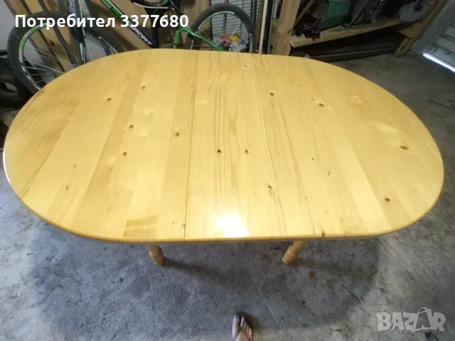 Продавам трапезна маса, снимка 5 - Маси - 55996850