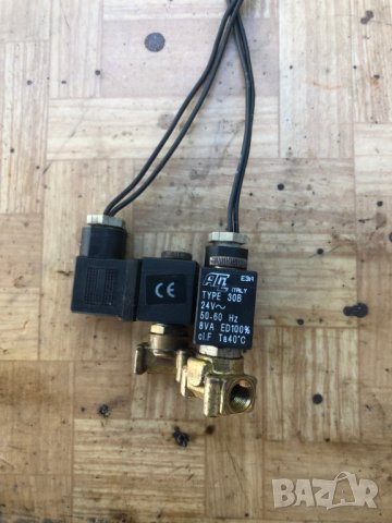 магнет вентил нормално затворен нз 1/8, снимка 2 - Резервни части за машини - 42481895