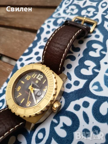 R.U.Braun 1000 m automatic diver , снимка 4 - Мъжки - 56138860