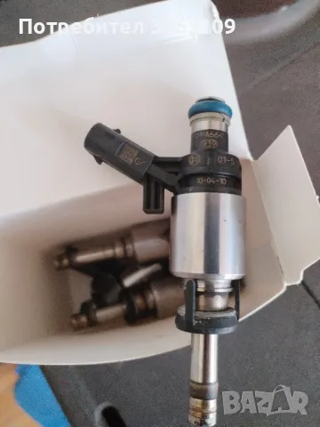 инжектори, дюзи бензин 1.8TFSI, 160, Vw, Skoda, audi, seat, снимка 2 - Части - 48315522
