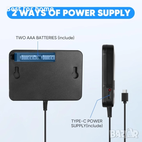 Цифрова везна до 300 кг с функция задържане и тара, снимка 5 - Везни - 51593311