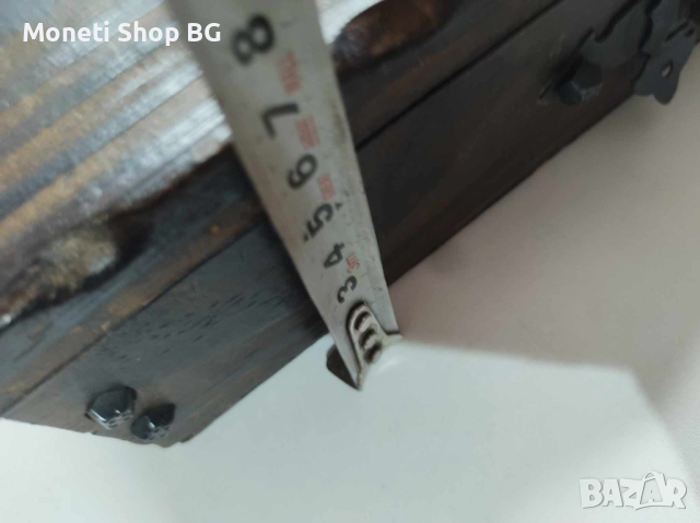 Сандък за съкровища, снимка 8 - Антикварни и старинни предмети - 44681103