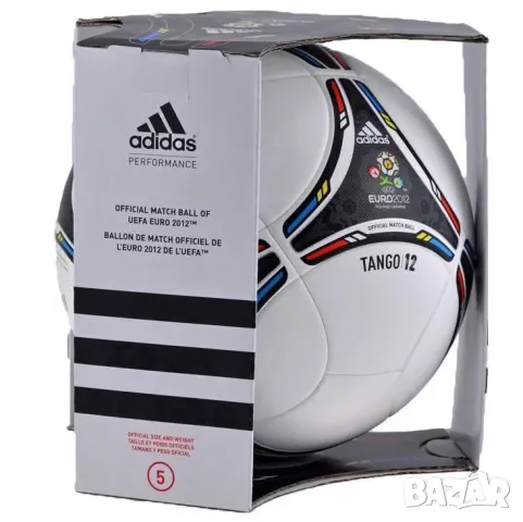 Футболна топка Adidas Tango 12 Euro 2012, снимка 1 - Футбол - 48065403