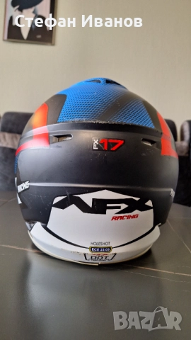 Каска за мотокрос, снимка 3 - Спортна екипировка - 52003687
