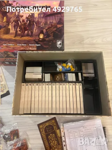 Gloomhaven (2nd edition), снимка 3 - Настолни игри - 55802172