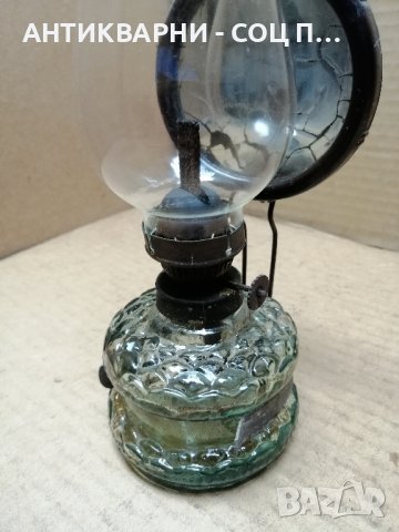 Стара Соц Газена Лампа. , снимка 7 - Антикварни и старинни предмети - 41344795