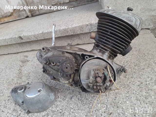 Двигател Москва К 55 , снимка 7 - Мотоциклети и мототехника - 35994851