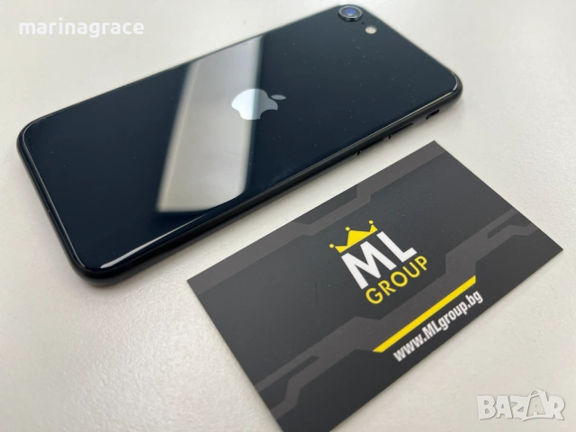 iPhone SE 2022GB Midnight, втора употреба, снимка 3 - Apple iPhone - 53571260
