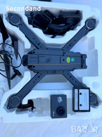 Potensic Drone – пълен комплект - 3 батерии (без дистанционно), снимка 3 - Дронове и аксесоари - 51704285