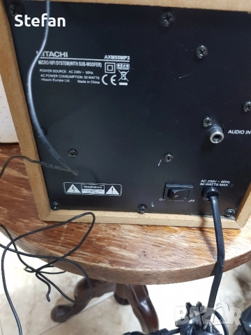 HITACHI MP3 CD MICRO SYSTEM WITH USB & CARD READER, снимка 7 - CD дискове - 52157171