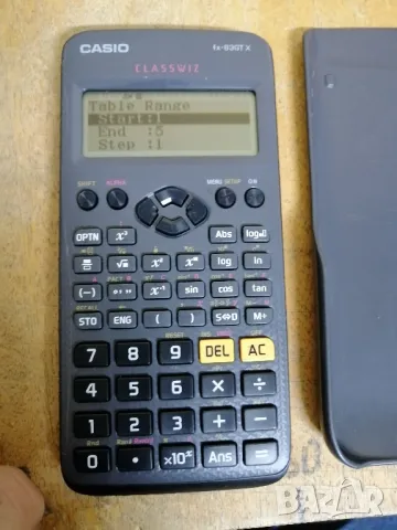 Научен калкулатор CASIO fx-83GT X, снимка 9 - Друга електроника - 47392672
