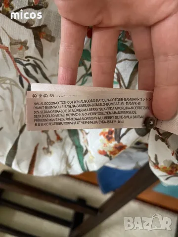 260лв до 30.11!Balmain,оригинал,зелен пухкав пуловер,екстравагантен ,чисто нов, снимка 7 - Блузи с дълъг ръкав и пуловери - 47950366