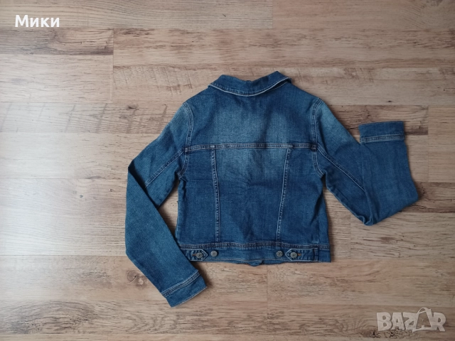 Дамско дънкено яке, снимка 2 - Якета - 51740350