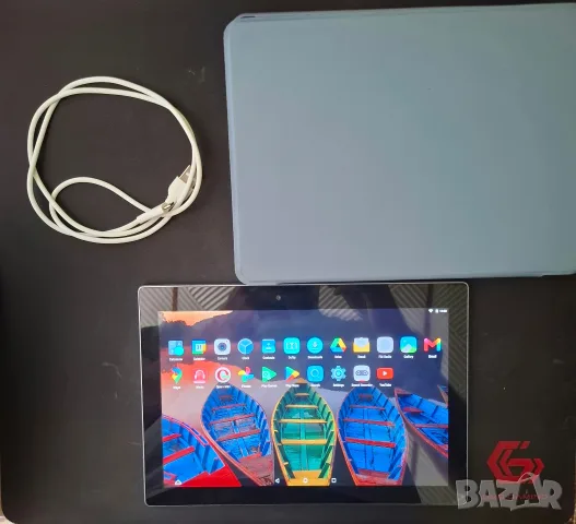 Lenovo TB3-X70F 10.1" – Тестван, почистен, с калъф и кабел