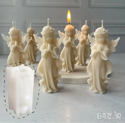 Молд момиче ангел (8), снимка 6 - Форми - 51500623