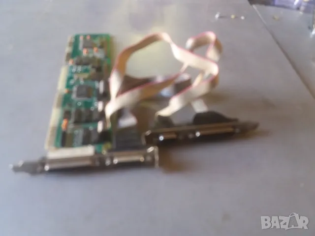 Винтидж ISA / VESA I/O контролер за ретро компютър , снимка 4 - Други - 49006753