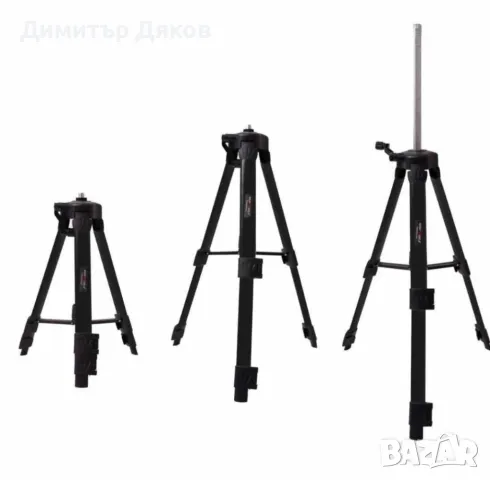 4D Лазерен Нивелир с 16 Линии (Четири Точков), Самонивелиращ се, със Зелен Лазер с тринога, снимка 4 - Измервателни инструменти - 48197653