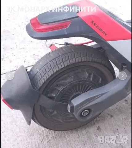 Електрическа тротинетка Ninebot by Segway P100S / със зарядно, снимка 9 - Велосипеди - 55828803