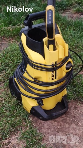 водоструйка Кархер/KARCHER K4 Ful Control, снимка 1 - Парочистачки и Водоструйки - 41831135