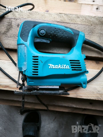 Makita електрически прободен трион , снимка 3 - Триони и циркуляри - 53608565