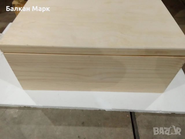 нова дървена кутия с размери 60 × 40 × 25 см., снимка 4 - Други - 52581419