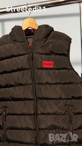 Premium Мъжки елек HUGO, снимка 2 - Якета - 53590924