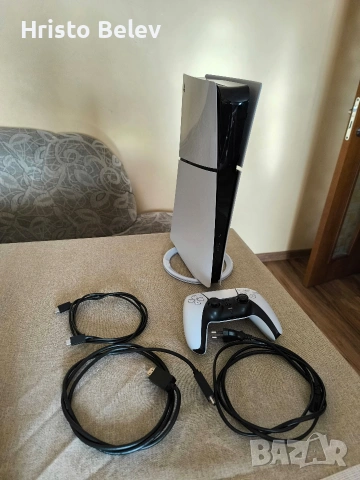 Playstation 5 slim с гаранция, снимка 2 - PlayStation конзоли - 53840503