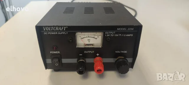 Захранване за постоянен ток Voltcraft 2256, снимка 2 - Друга електроника - 55833354